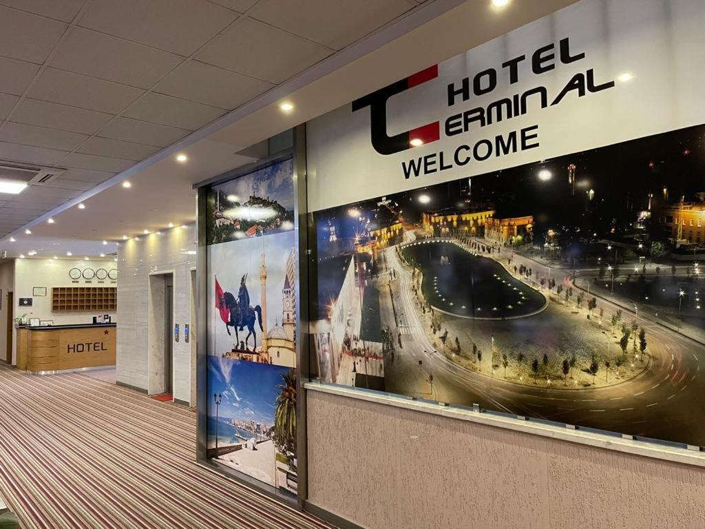 Hotel Terminal Tirana Exteriér fotografie