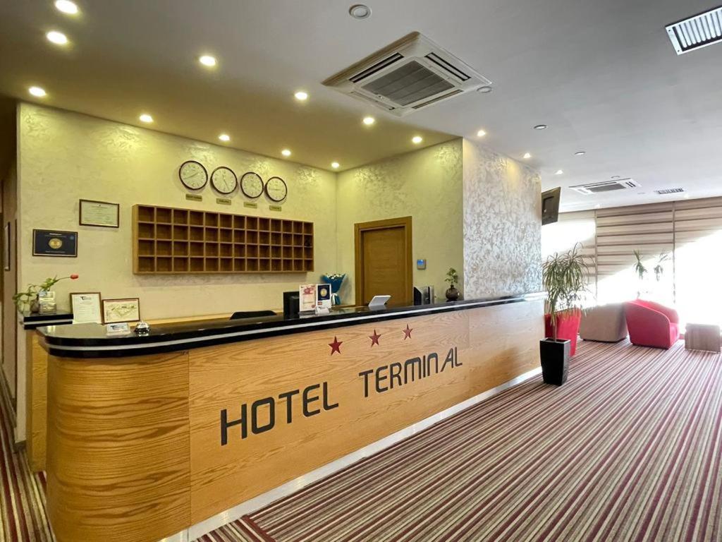 Hotel Terminal Tirana Exteriér fotografie