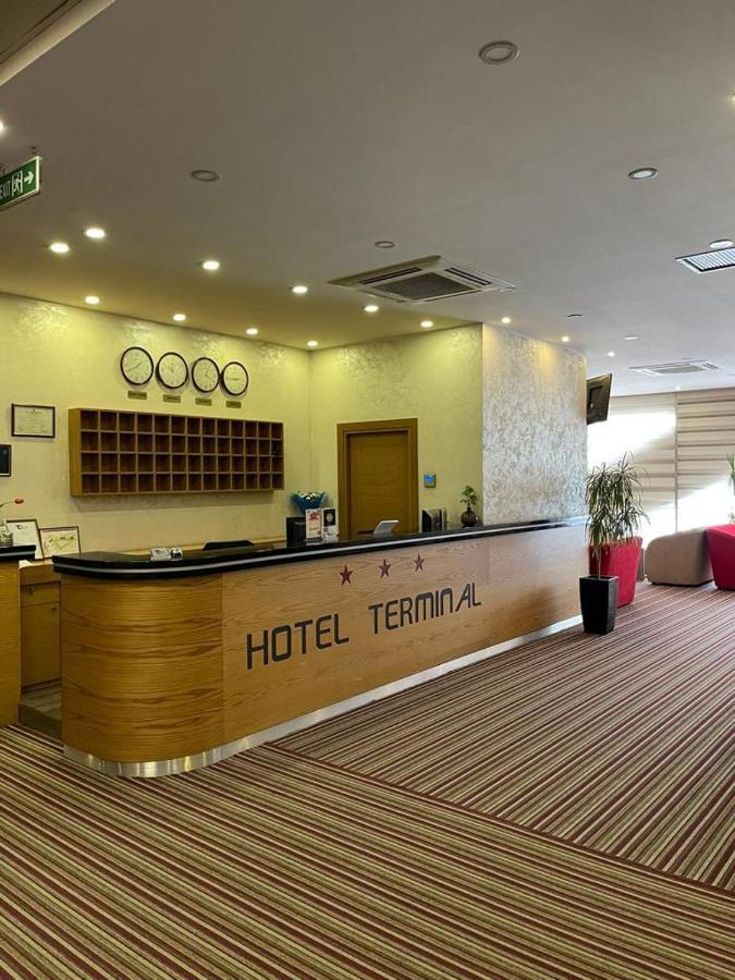 Hotel Terminal Tirana Exteriér fotografie