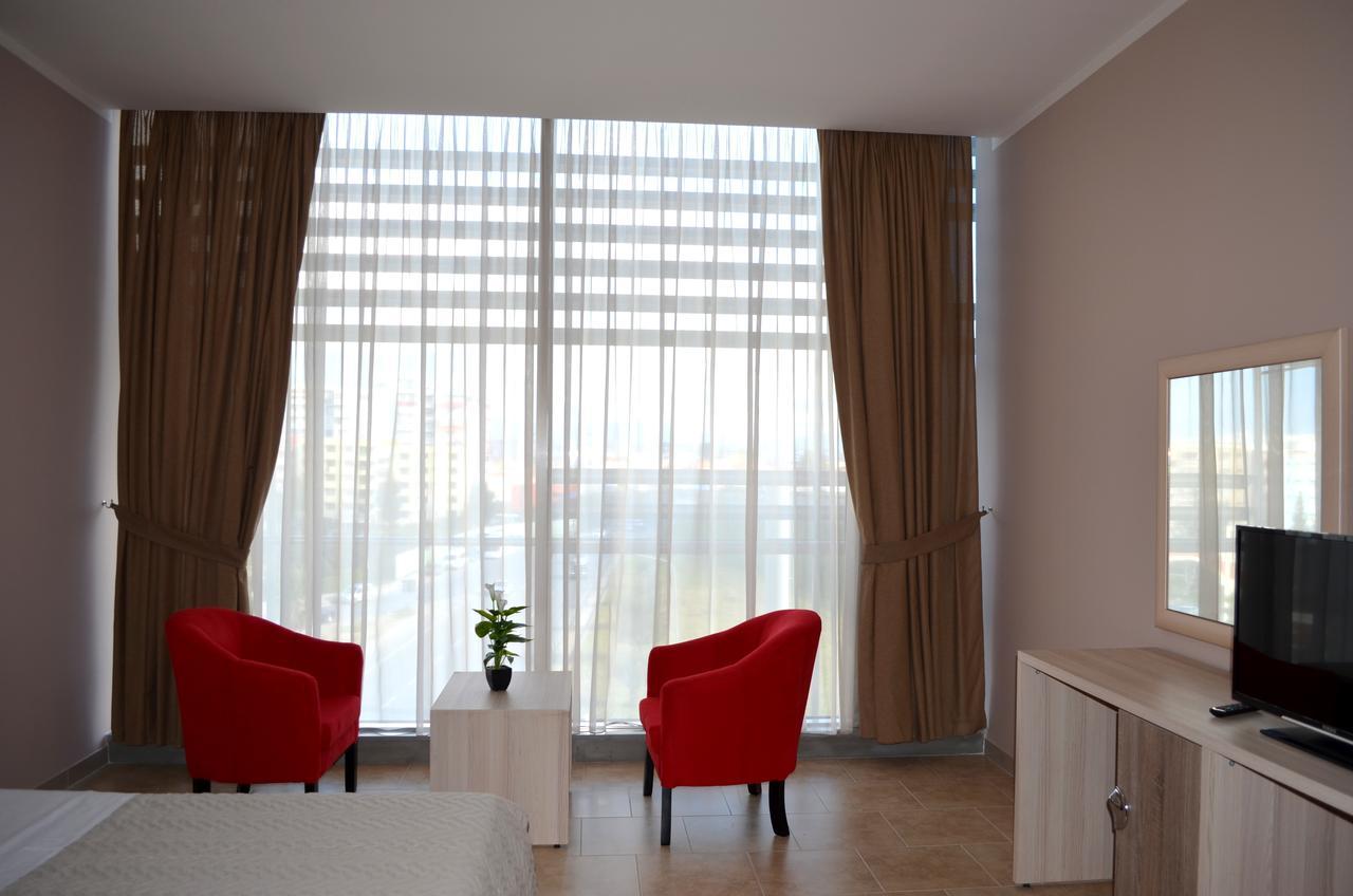 Hotel Terminal Tirana Exteriér fotografie
